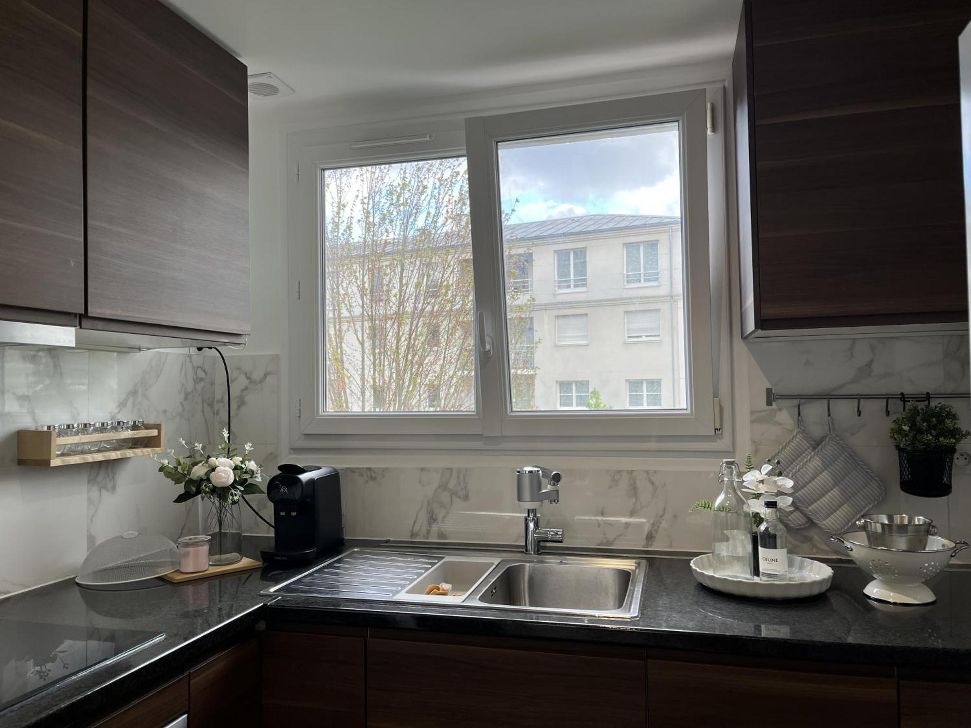 Entire 60M2 Apartment - Close To Paris - Parking - Kitchen - 2Min Rerb - Olympic'24 Bourg-la-Reine Dış mekan fotoğraf