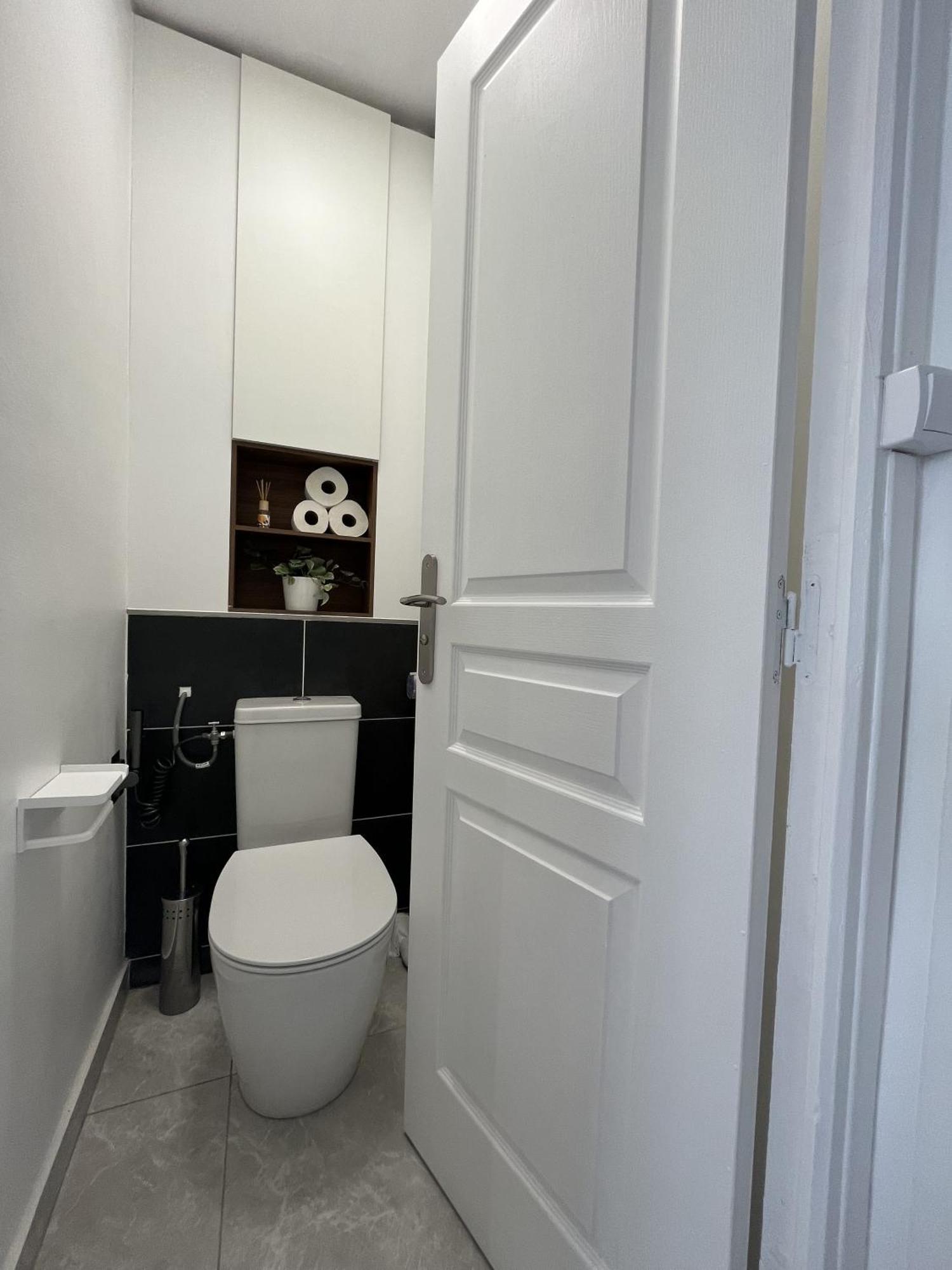 Entire 60M2 Apartment - Close To Paris - Parking - Kitchen - 2Min Rerb - Olympic'24 Bourg-la-Reine Dış mekan fotoğraf