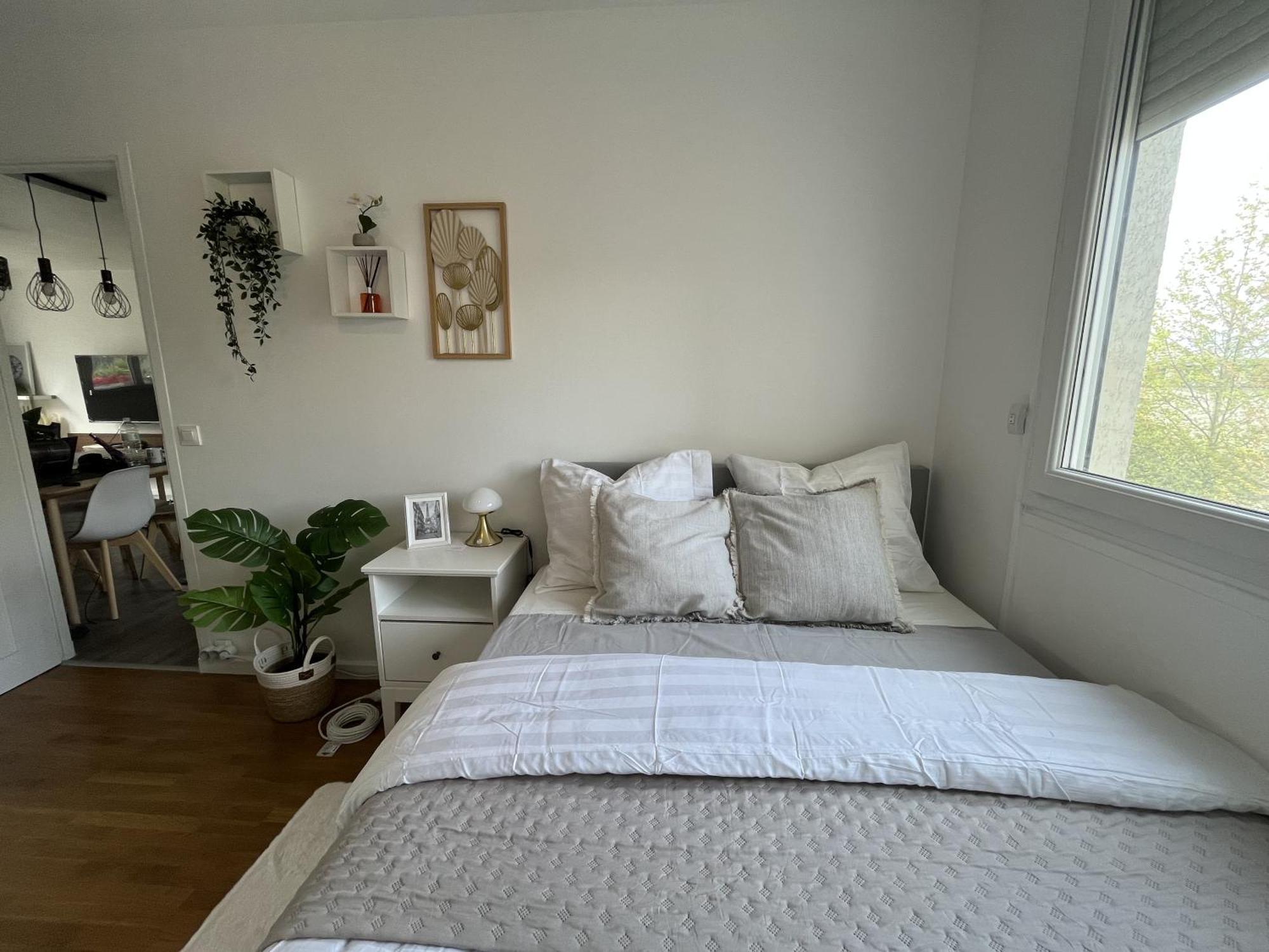 Entire 60M2 Apartment - Close To Paris - Parking - Kitchen - 2Min Rerb - Olympic'24 Bourg-la-Reine Dış mekan fotoğraf