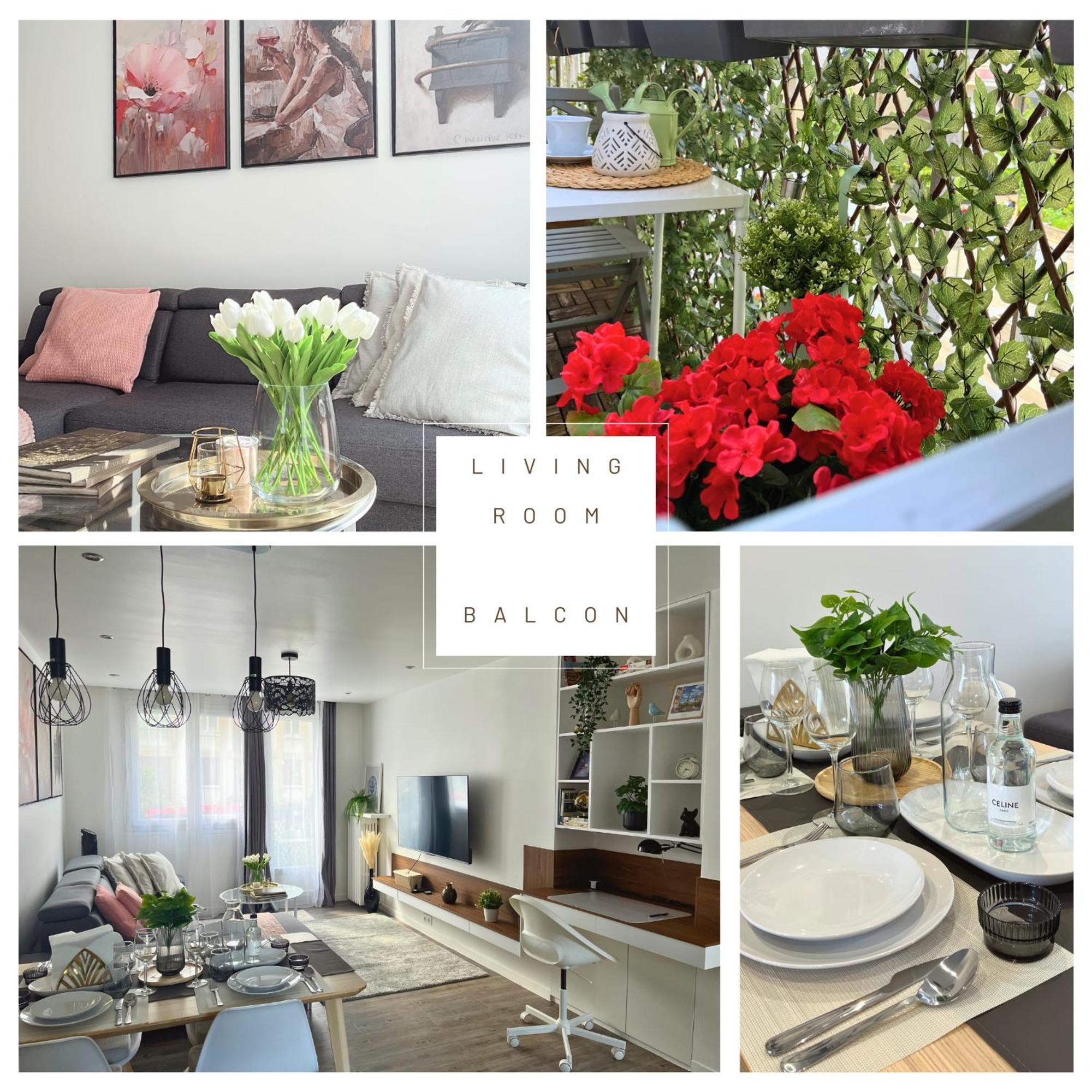 Entire 60M2 Apartment - Close To Paris - Parking - Kitchen - 2Min Rerb - Olympic'24 Bourg-la-Reine Dış mekan fotoğraf