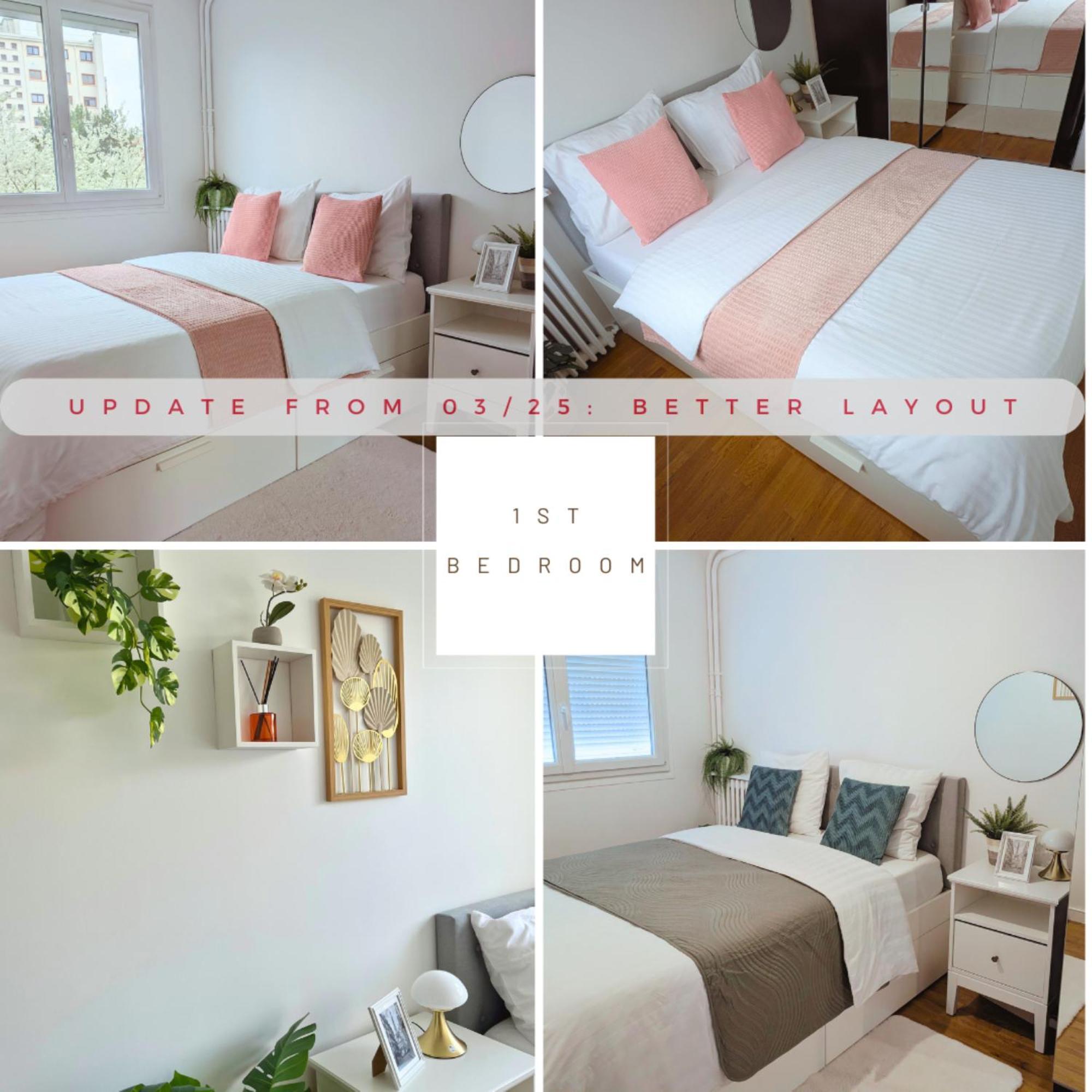 Entire 60M2 Apartment - Close To Paris - Parking - Kitchen - 2Min Rerb - Olympic'24 Bourg-la-Reine Dış mekan fotoğraf